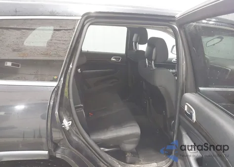 2012 Jeep Grand Cherokee Laredo из США, поврежденный, VIN 1C4RJFAG8CC296598